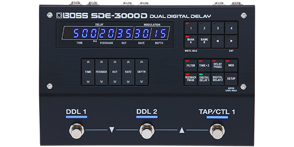 BOSS SDE-3000D