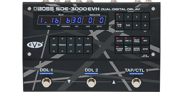 BOSS SDE-3000EVH