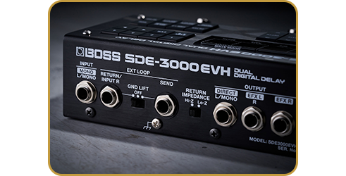 BOSS SDE-3000EVH