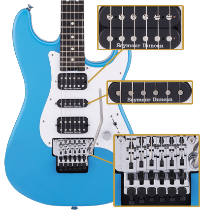 Charvel Pro-Mod So-Cal Style 1 HSH FR E