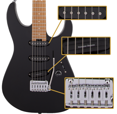 Charvel Pro-Mod DK22 SSS 2PT CM
