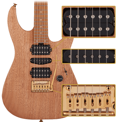 Charvel Pro-Mod DK24 HSH