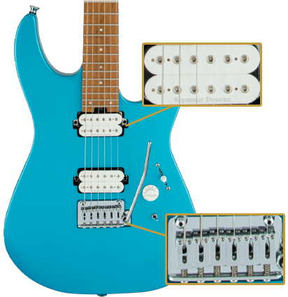 Charvel Pro-Mod DK24 HH