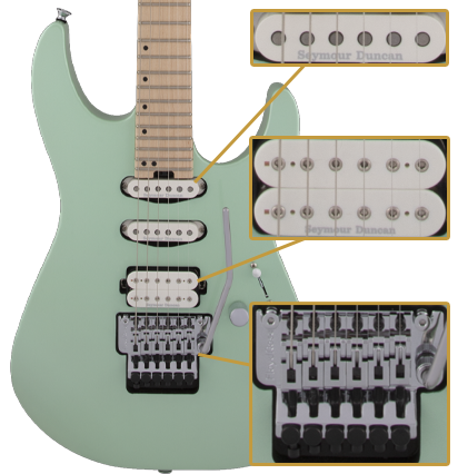 Charvel Pro-Mod DK24 HSS FR M
