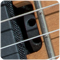 HEEL-MOUNT TRUSS ROD ADJUSTMENT WHEEL