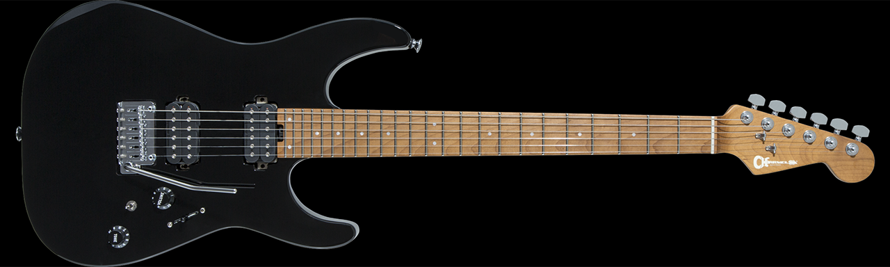 Charvel PRO-MOD DK24 HH 2PT CM Gloss Black