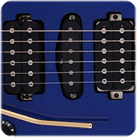 CUSTOM SEYMOUR DUNCAN PICKUPS