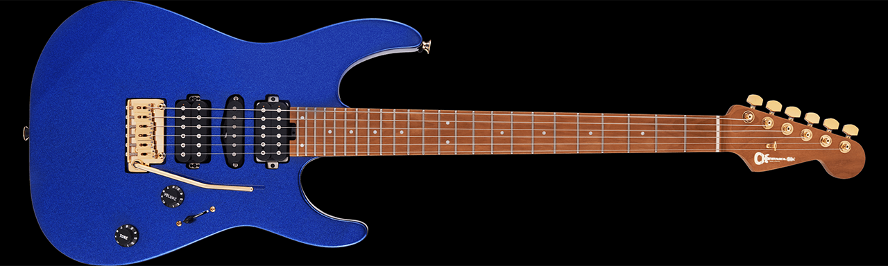 Charvel Pro-Mod DK24 HSH 2PT CM Mystic Blue