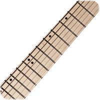 COMPOUND RADIUS MAPLE FINGERBOARD