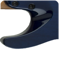 SCALLOPED LOWER BACK BOUT