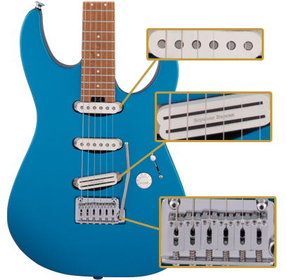 Charvel Pro-Mod DK22 SSS 2PT CM