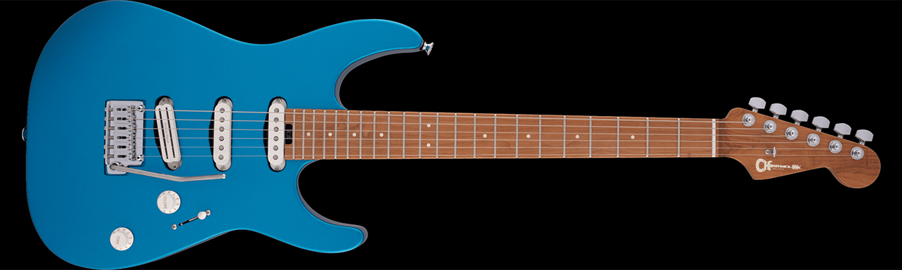 Charvel Pro-Mod DK22 SSS 2PT CM