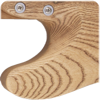 SCALLOPED LOWER BACK BOUT