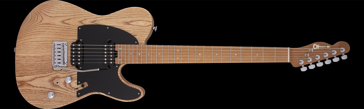 Charvel Pro-Mod So-Cal Style 2 24 HH 2PT CM Ash