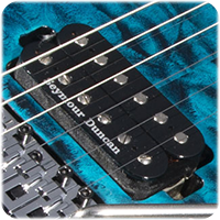 Charvel Pro-Mod San Dimas Style 1 HH FR M QM Chlorine Burst