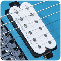 Charvel Pro-Mod San Dimas Style 1 HH FR M Matte Blue Frost