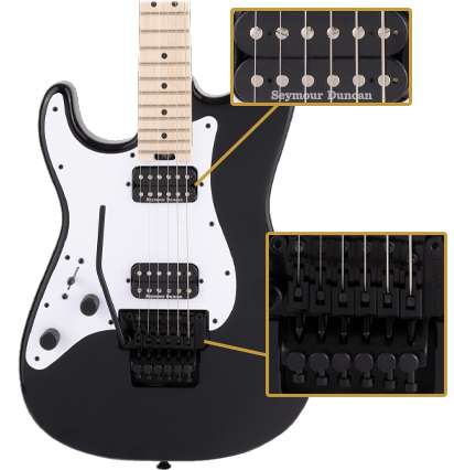 Charvel Pro-Mod So-Cal Style 1 HH FR M LH