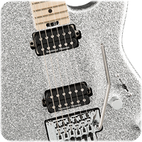 Charvel Pro-Mod San Dimas Style 1 HH FR M Sin City Sparkle