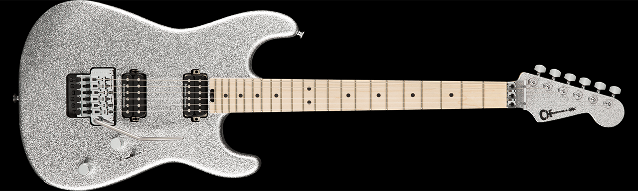 Charvel Pro-Mod San Dimas Style 1 HH FR M Sin City Sparkle