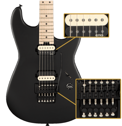 Charvel Jim Root Signature