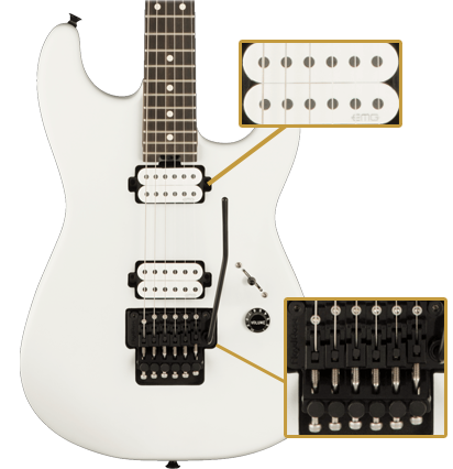 Charvel Jim Root Signature