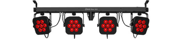 Chauvet 4BAR Hex ILS
