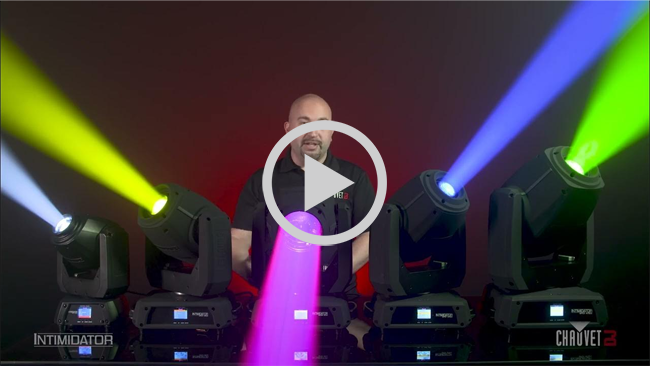Chauvet Intimidator Spot 260X