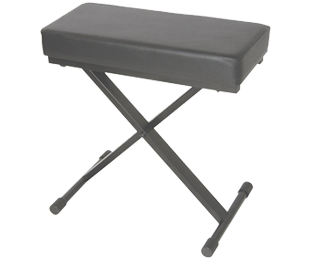 Chord Deluxe Keyboard Bench