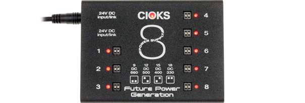 Cioks 8 Expander PSU