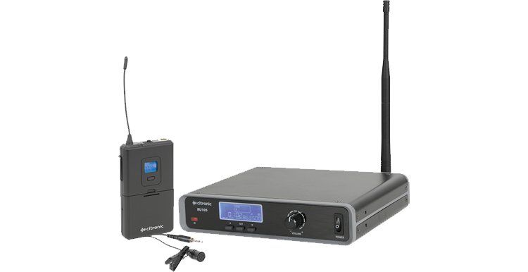 Citronic RU105-N Multi-UHF Neckband/Lavalier System - 171.973UK