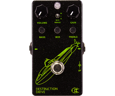 CKK Electronics - 'Destruction Drive'