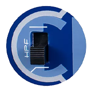 Variable High-Pass Filtering