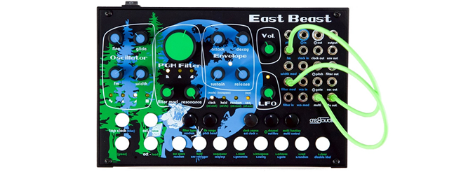 Cre8Audio - East Beast