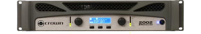 Crown XTi 2002 Power Amplifier