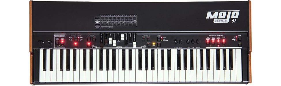 Crumar MOJO61