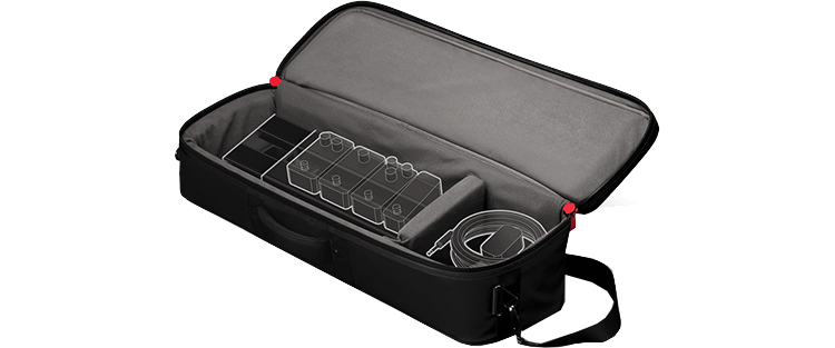 D'Addario - Backline Pedalboard Transporter 1