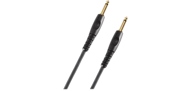D'Addario - Straight to Straight Custom Series Instrument Cable