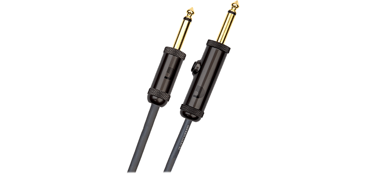 D'Addario - Straight to Straight with Momentary Switch