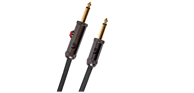 D'Addario - Straight to Straight to Straight with Latching Switch