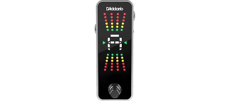 D'Addario - Chromatic Pedal Tuner