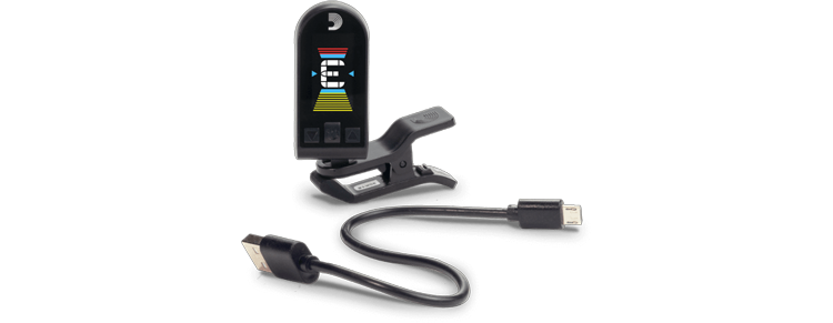 D’Addario Equinox Rechargeable USB Tuner