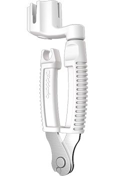 D'Addario Pro-Winder White