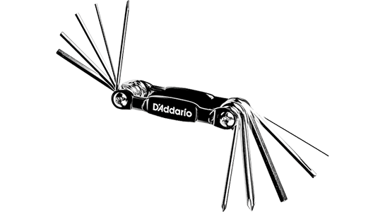 D'Addario Multi-Tool
