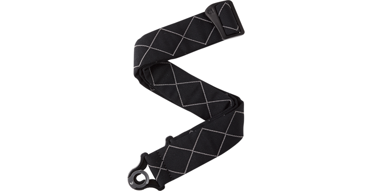 D'Addario Auto Lock Guitar Strap Diamonds