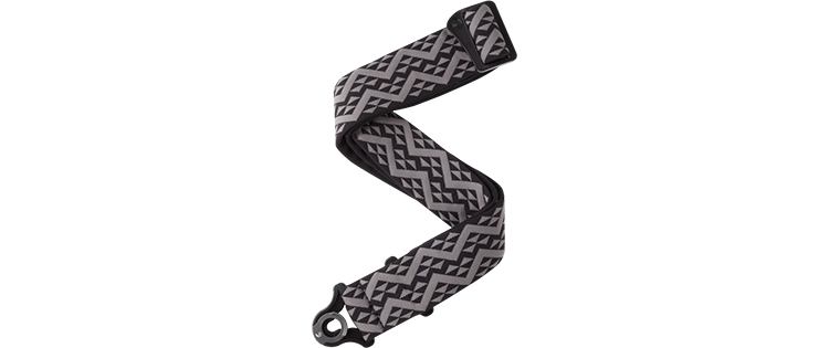 D'Addario Auto Lock Guitar Strap Geometric