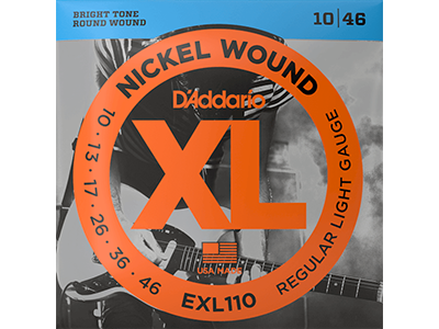 D'Addario EXL110