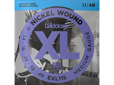 D'Addario EXL115