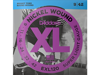 D'Addario EXL120