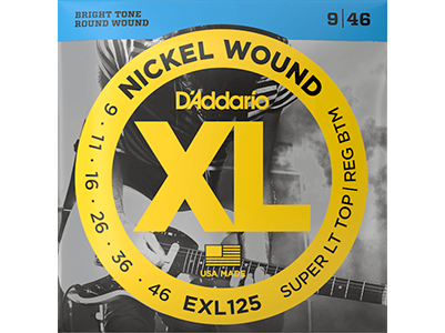 D'Addario EXL125