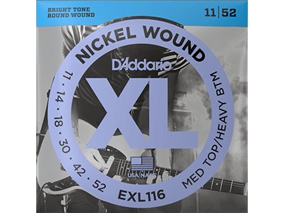 D'Addario EXL116